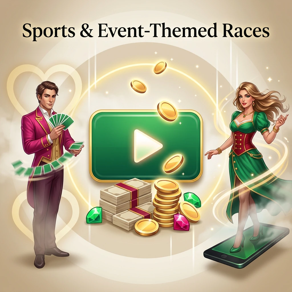 Sports & Event-Themed Races