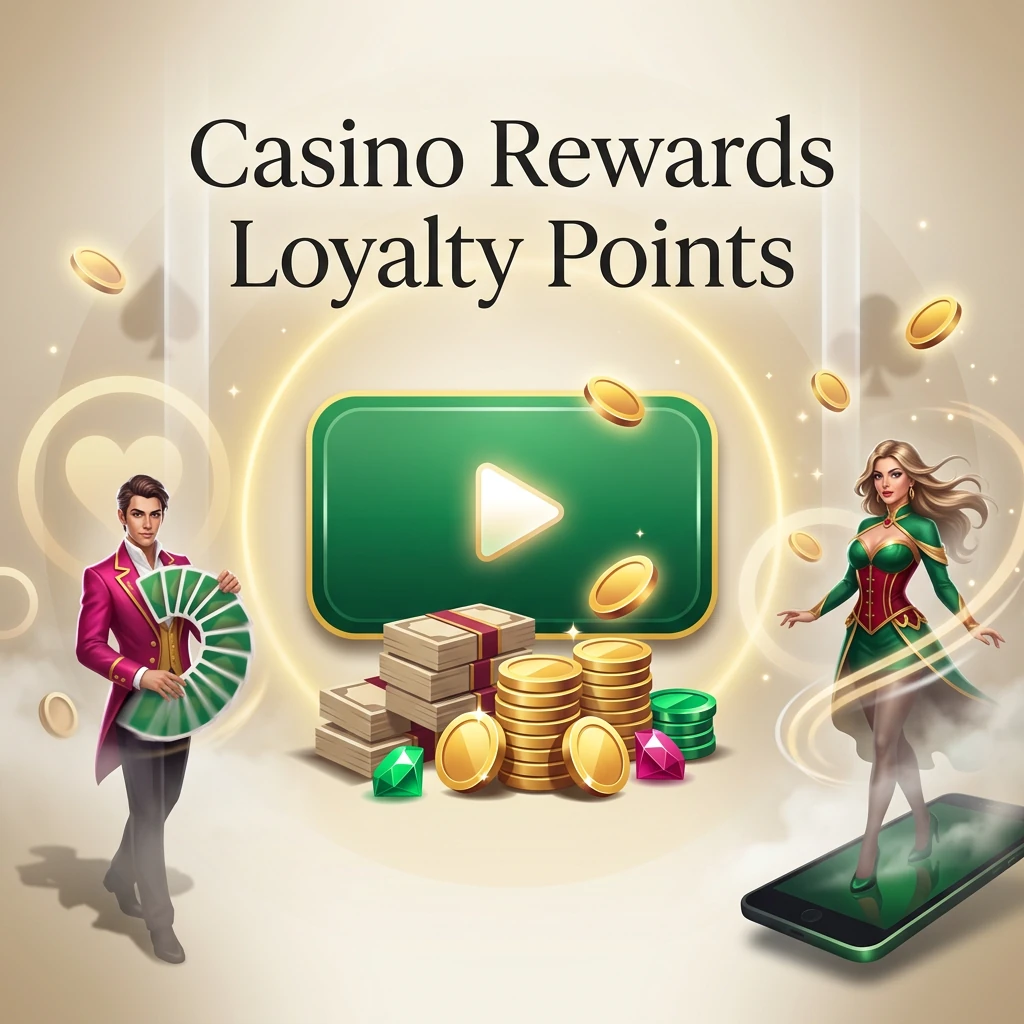 Casino Rewards Loyalty Points