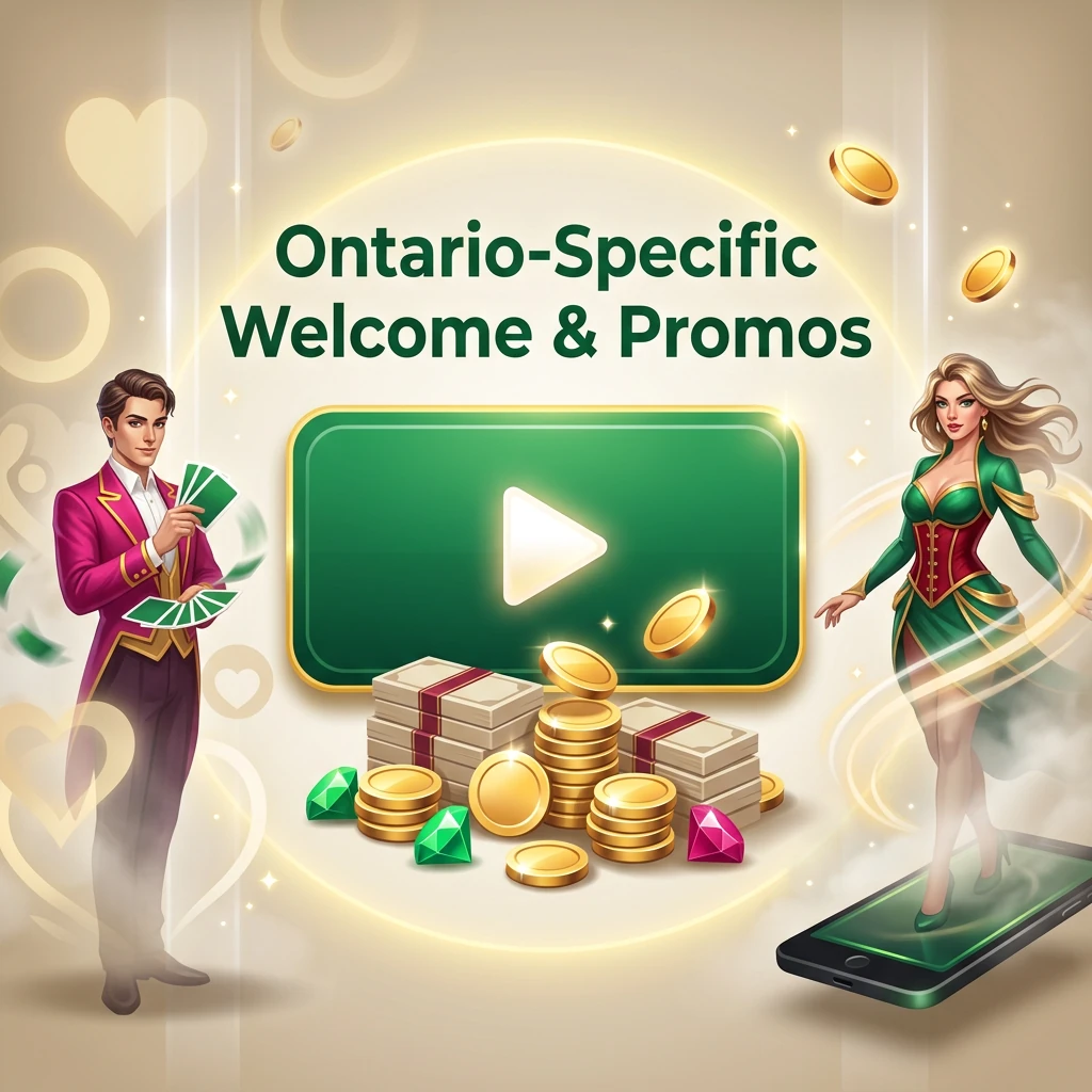 Ontario-Specific Welcome & Promos